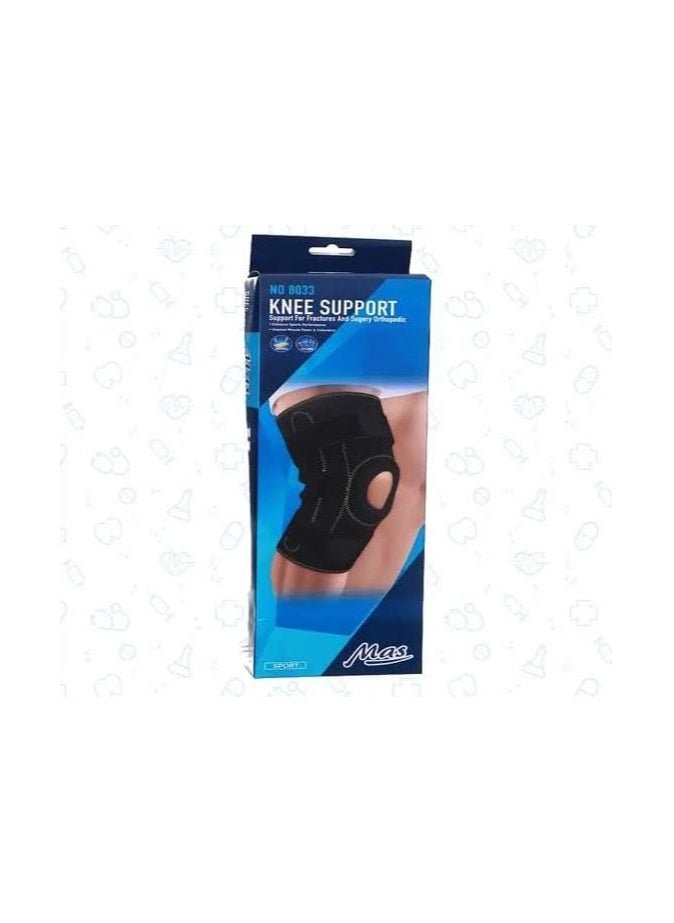 Mass Knee support brace to relieve pain and enhance stability  - Image 2