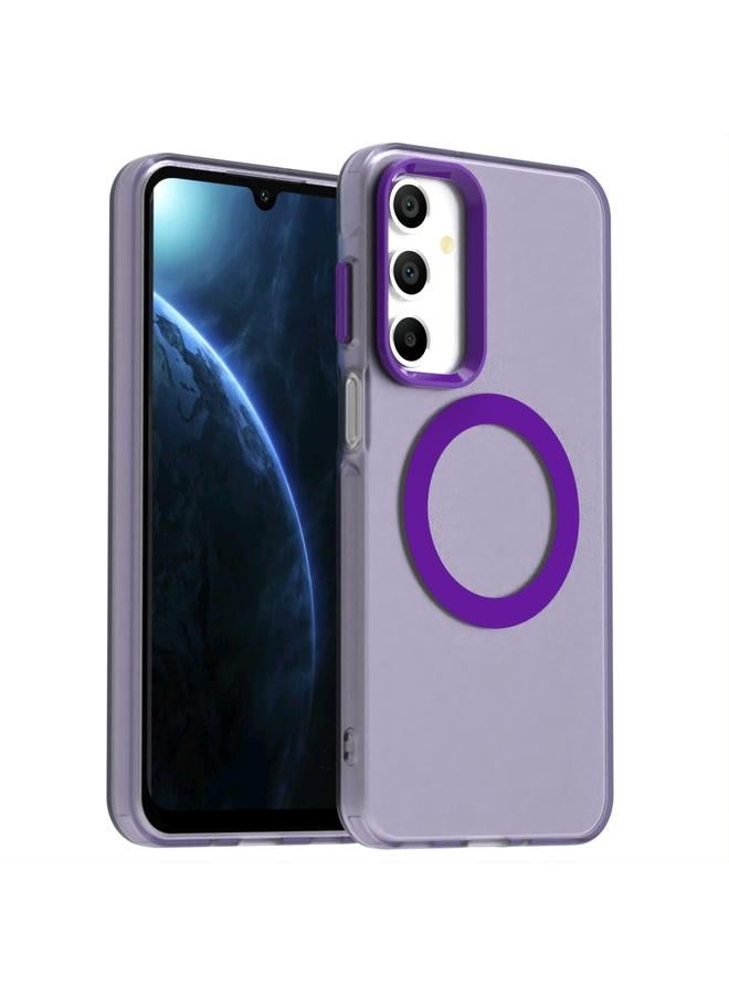 S-TOP Case For Samsung Galaxy A16 5G Candy Magsafe PC Hybrid TPU Phone Case - Image 1