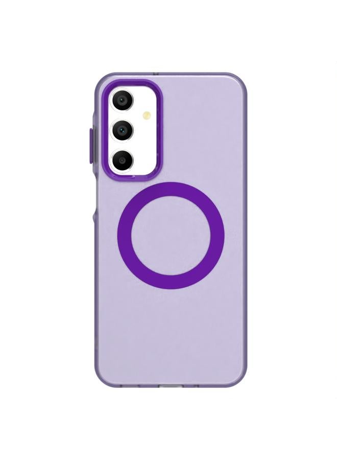 S-TOP Case For Samsung Galaxy A16 5G Candy Magsafe PC Hybrid TPU Phone Case - Image 2