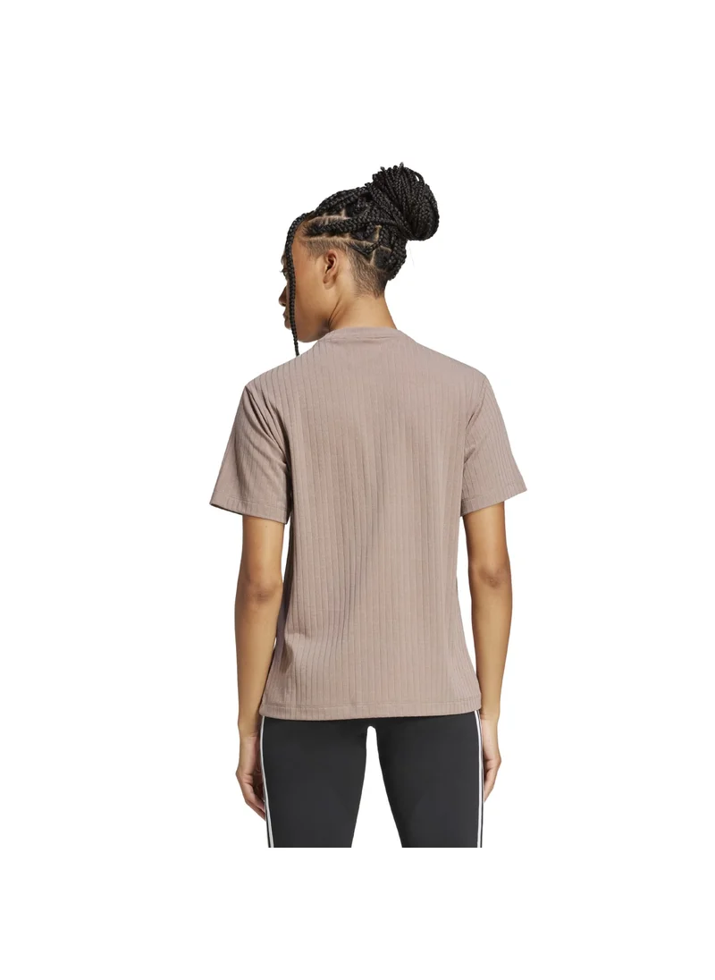 Adidas adidas ESS WR TEE Brown Originals Women T-SHIRTS