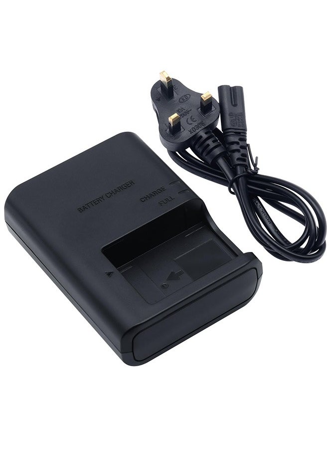 AZorb LC-E12 Battery Quick Charger for Canon LP-E12 LC-E12E Battery EOS M M2 M10 M50 M50 Mark II M100 M200 100D Rebel SL1 PowerShot SX70 HS Cameras Battery Quick Chargers  - Image 1