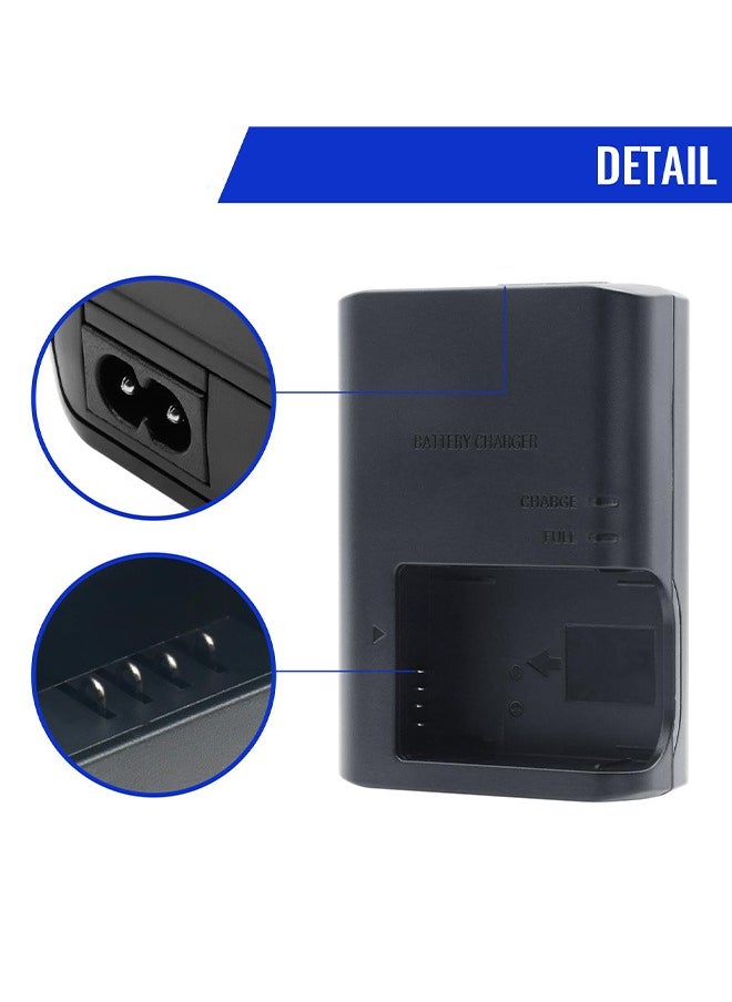 AZorb LC-E12 Battery Quick Charger for Canon LP-E12 LC-E12E Battery EOS M M2 M10 M50 M50 Mark II M100 M200 100D Rebel SL1 PowerShot SX70 HS Cameras Battery Quick Chargers  - Image 5