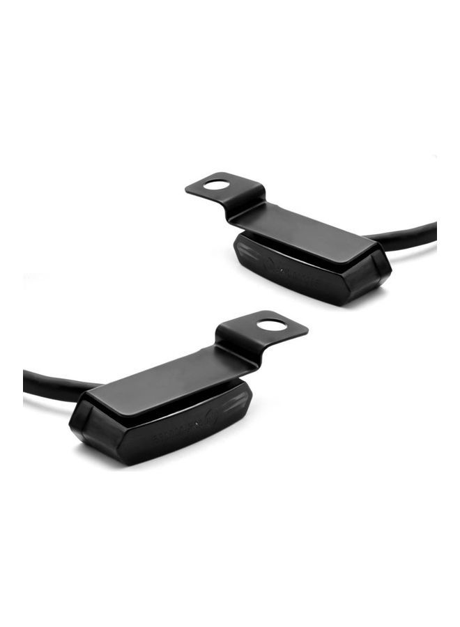 NIBEMINENT Pack Of 2 LED Turn Signal Motorcycle Light - Image 1