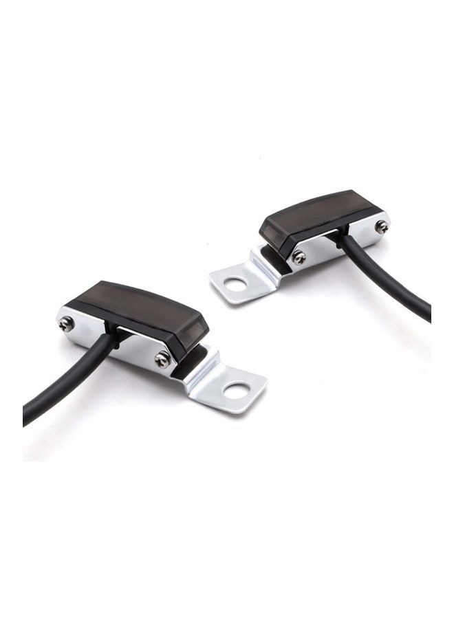 NIBEMINENT Pack Of 2 LED Turn Signal Motorcycle Light - Image 3