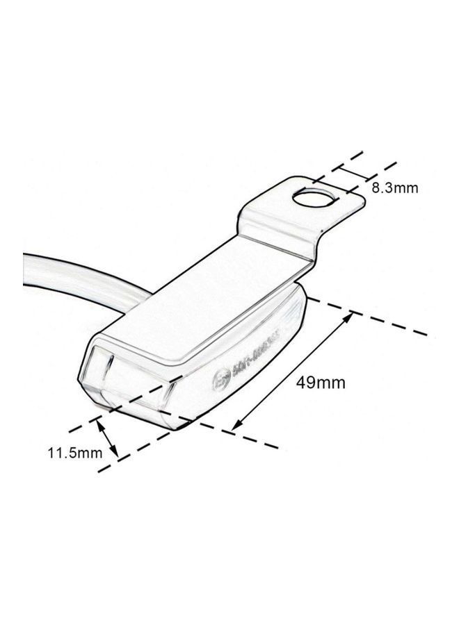 NIBEMINENT Pack Of 2 LED Turn Signal Motorcycle Light - Image 4