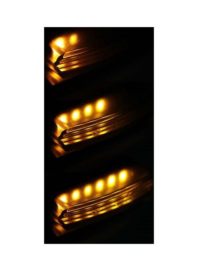 NIBEMINENT Pack Of 2 LED Turn Signal Motorcycle Light - Image 2