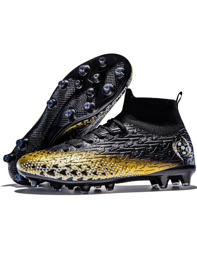 SKT Shiketro Men's soccer cleats for outdoor indoor professional youth boys soccer cleats unisex soccer cleats. - Image 1