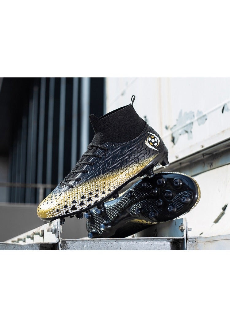 SKT Shiketro Men's soccer cleats for outdoor indoor professional youth boys soccer cleats unisex soccer cleats. - Image 2