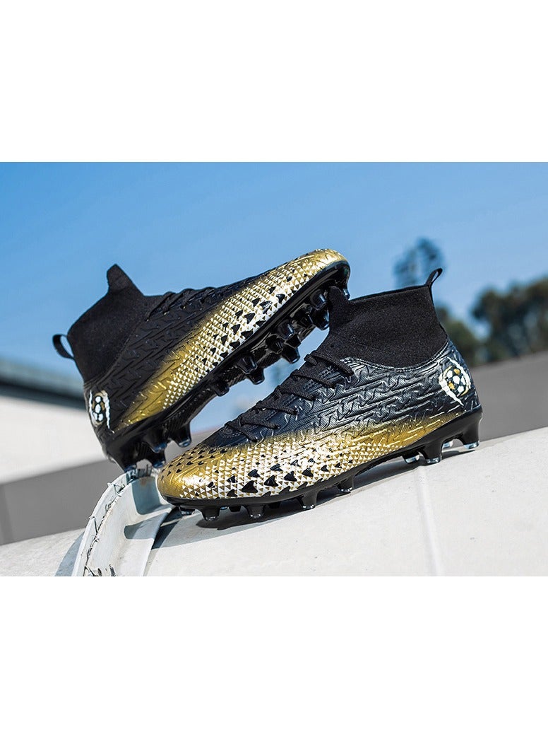 SKT Shiketro Men's soccer cleats for outdoor indoor professional youth boys soccer cleats unisex soccer cleats. - Image 3