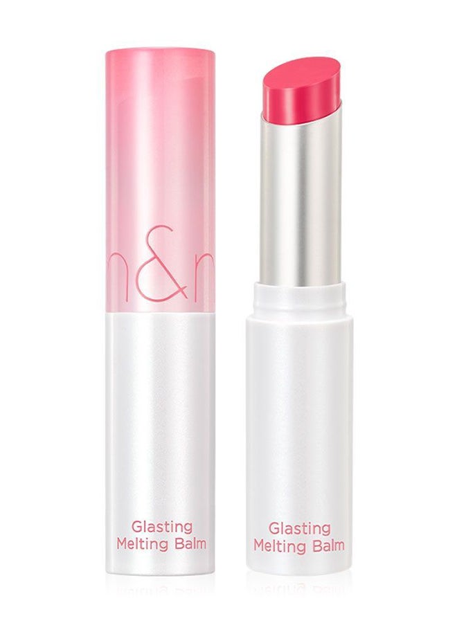 rom&nd بلسم غلاستين المذاب 02 لوفى بينك - Image 1