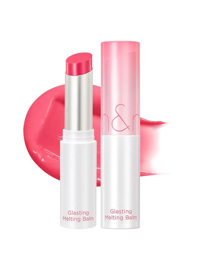 rom&nd بلسم غلاستين المذاب 02 لوفى بينك - Image 2