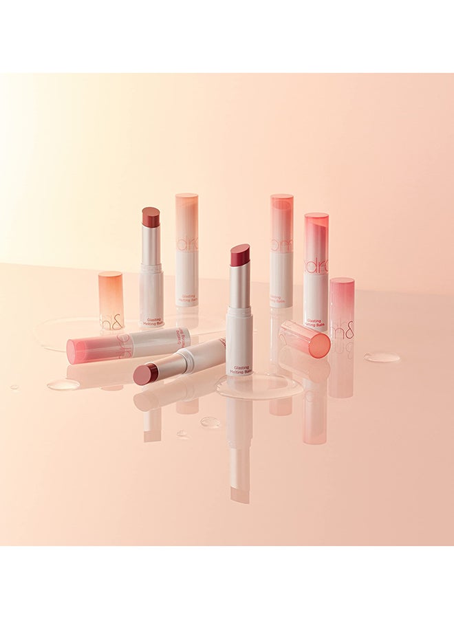 rom&nd بلسم غلاستين المذاب 02 لوفى بينك - Image 4