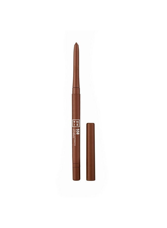 3INA The 24H Automatic Eye Pencil 558 Highly Pigmented Formula Waterproof Easy To Apply Retractable Tip Creamy Longwear Texture Achieve A Perfect Finish Lasts All Day 0.011 Oz - Image 1