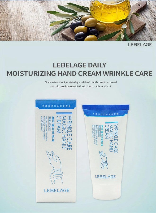 ليبلاج كريم ليبيلاج المرطب اليومي لليدين للبشرة الجافة 3.38 أونصة - تركيبة للعناية بالتجاعيد مع النياسيناميد والأدينوزين، لوشن مرطب لليدين للاستخدام اليومي، سريع الامتصاص وغير دهني، عناية بالبشرة الكورية - Image 4