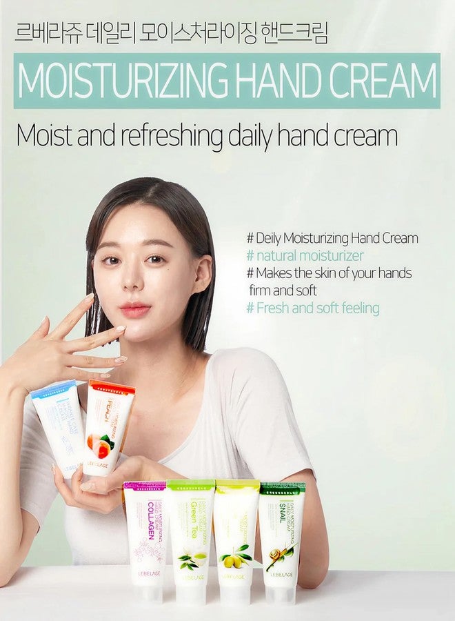 ليبلاج كريم ليبيلاج المرطب اليومي لليدين للبشرة الجافة 3.38 أونصة - تركيبة للعناية بالتجاعيد مع النياسيناميد والأدينوزين، لوشن مرطب لليدين للاستخدام اليومي، سريع الامتصاص وغير دهني، عناية بالبشرة الكورية - Image 5