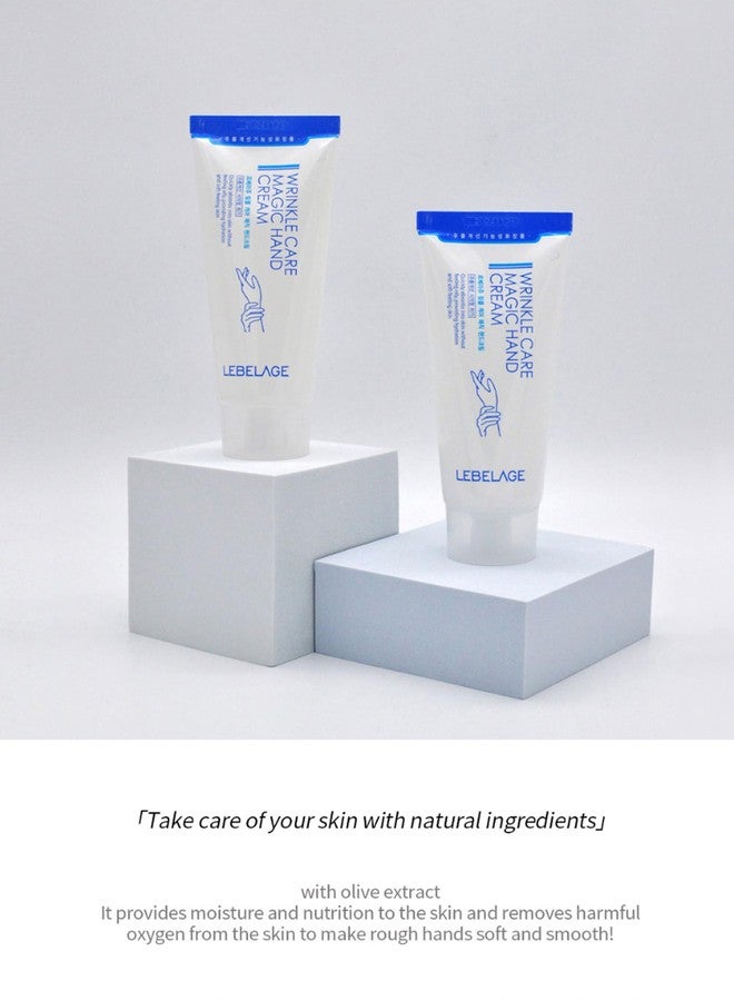 ليبلاج كريم ليبيلاج المرطب اليومي لليدين للبشرة الجافة 3.38 أونصة - تركيبة للعناية بالتجاعيد مع النياسيناميد والأدينوزين، لوشن مرطب لليدين للاستخدام اليومي، سريع الامتصاص وغير دهني، عناية بالبشرة الكورية - Image 3