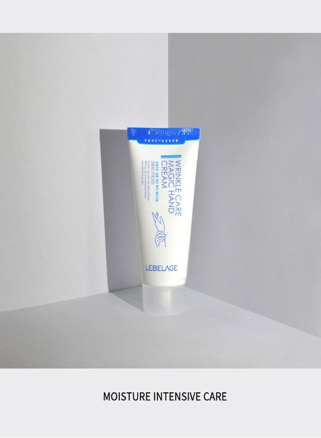 ليبلاج كريم ليبيلاج المرطب اليومي لليدين للبشرة الجافة 3.38 أونصة - تركيبة للعناية بالتجاعيد مع النياسيناميد والأدينوزين، لوشن مرطب لليدين للاستخدام اليومي، سريع الامتصاص وغير دهني، عناية بالبشرة الكورية - Image 2