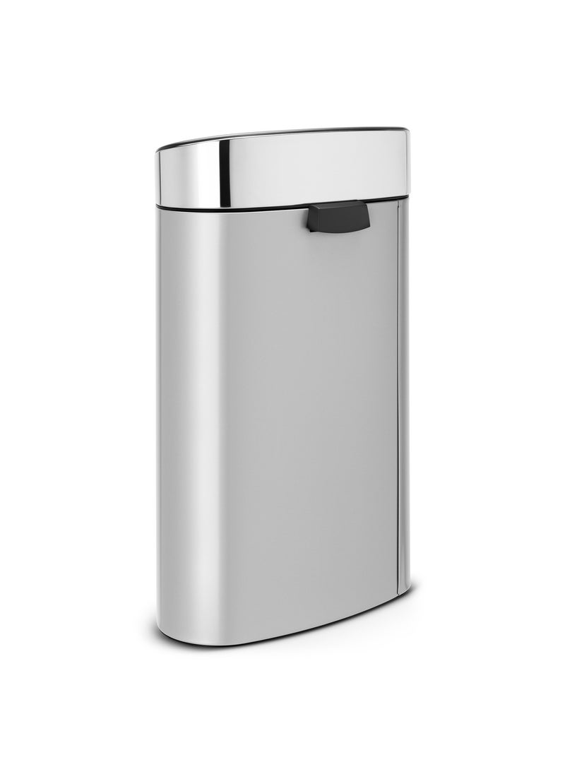 brabantia Steel Touch Bin 40 litre Plastic Inner Bucket  - Image 2