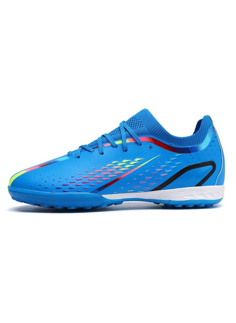 Loquat Low-Top Competition Sports Football Shoes Blue  - Image 1