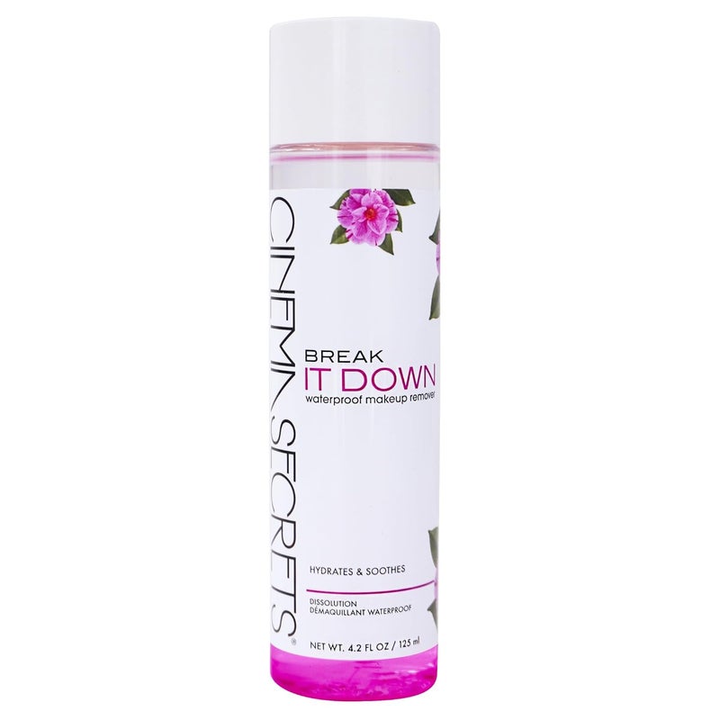 CINEMA SECRETS Break It Down Waterproof Makeup Remover, 4.2 Fl Oz