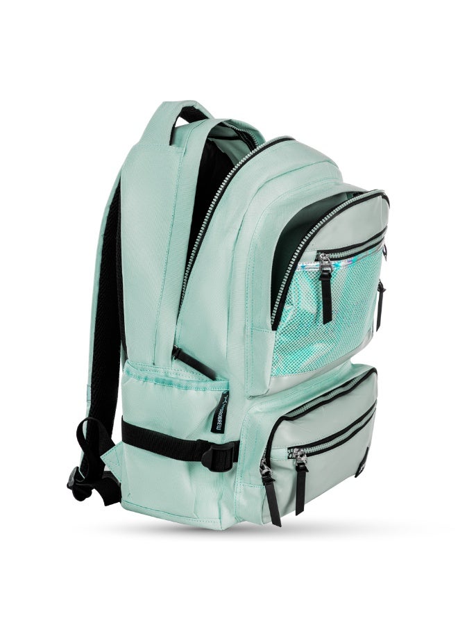 HYDROBREW 18" Backpack - Green - Image 5