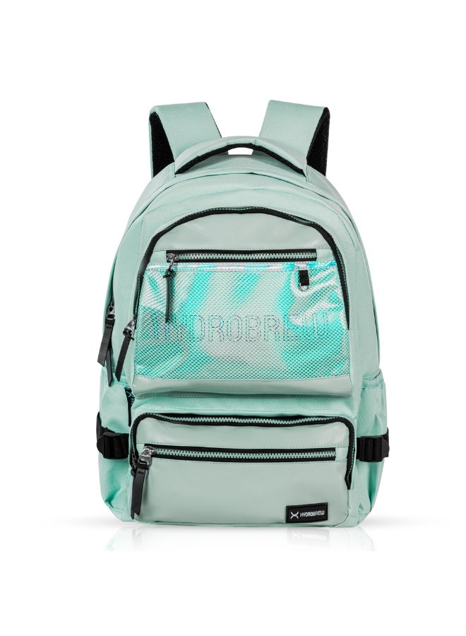 HYDROBREW 18" Backpack - Green - Image 2
