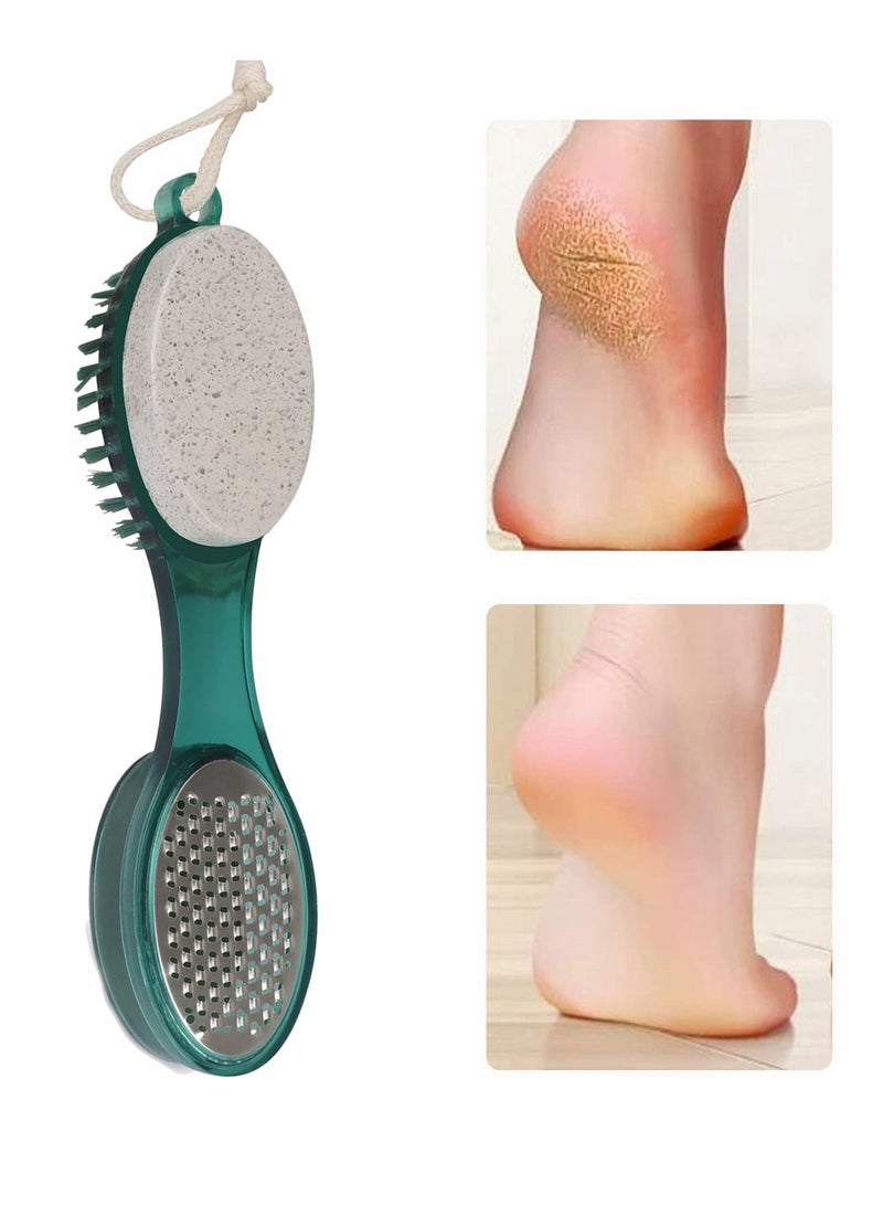 KASTWAVE Professional Pedicure Rasp Foot 4 in 1 The Pedi Care Stick File Cracked Skin Corns Callus Remover for Extra Smooth and Beauty 2PCS - Image 1