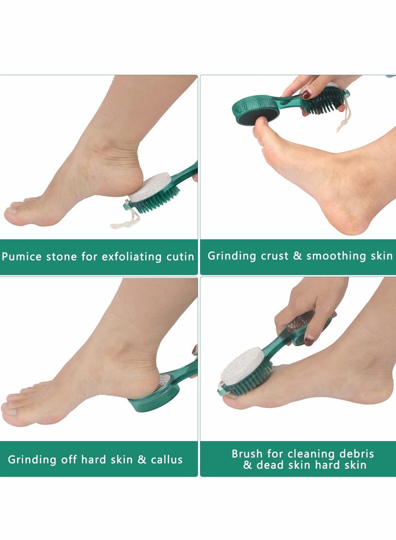 KASTWAVE Professional Pedicure Rasp Foot 4 in 1 The Pedi Care Stick File Cracked Skin Corns Callus Remover for Extra Smooth and Beauty 2PCS - Image 4