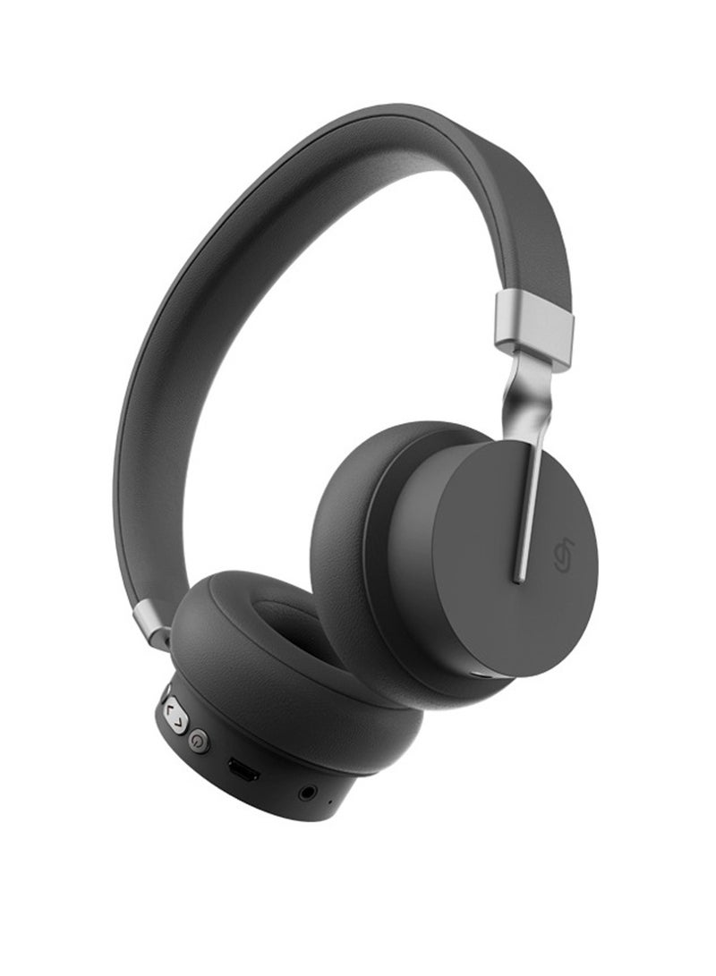 فينجر تايم سماعات رأس P3 لاسلكية بتقنية البلوتوث مع خاصية إلغاء الضوضاء ENC وANC، سماعات أذن ستيريو هاي فاي مع ميكروفون يدعم FM/TF/Aux - Image 1