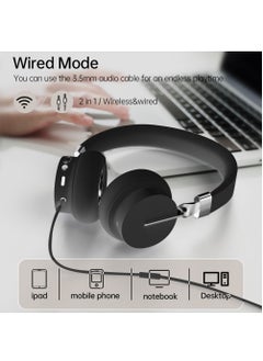 P3 Wireless Bluetooth Headphones with ENC and ANC Noise Cancellation,Hifi Stereo Earphones with Mic Support FM/TF/Aux - pzsku/Z02D112C45D418450E420Z/45/_/1729058024/3cd5858f-ccd6-4e7c-bcfa-54c8c2a797a0