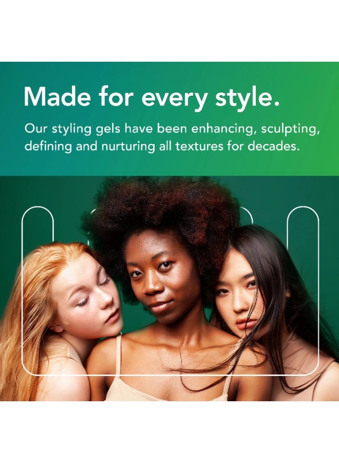 إيكو جل إيكو ستايل بزيت الزيتون - جل للتحكم في تجعيد الشعر وتصفيف أطرافه للشعر الطبيعي | خالي من القشرة والكحول - ٤٧٣ مل - Image 5