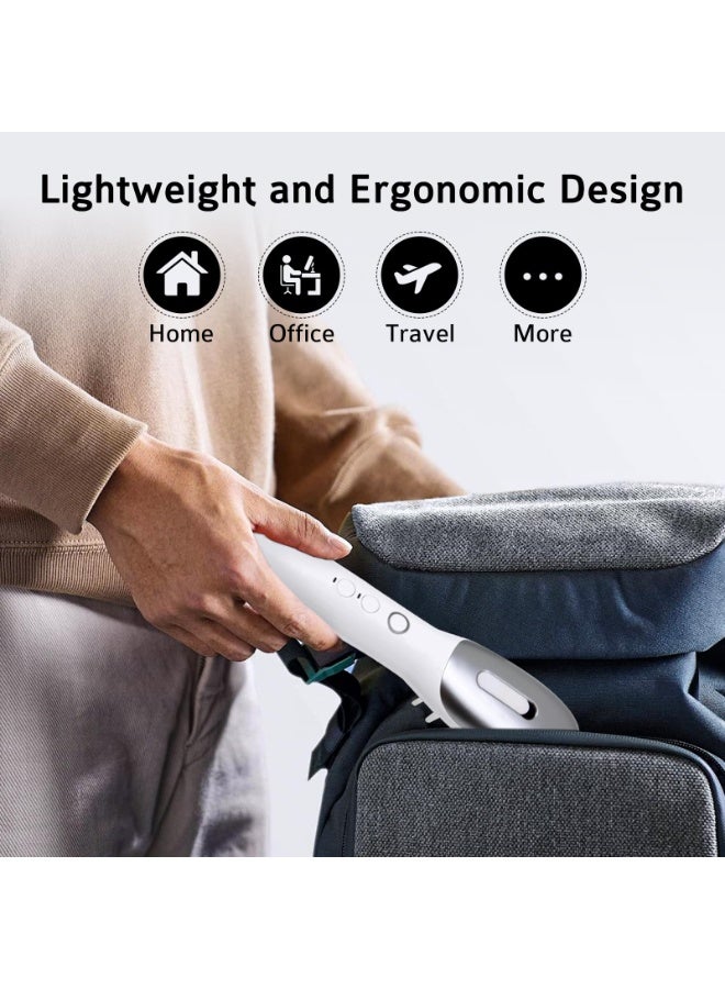 Bukela 3-in-1 Hair Oil Applicator for Scalp with No-Drip Dispenser, Lightweight Hair Brush, Electric Scalp Massager, Portable Design for Travel & Home Use - Image 5