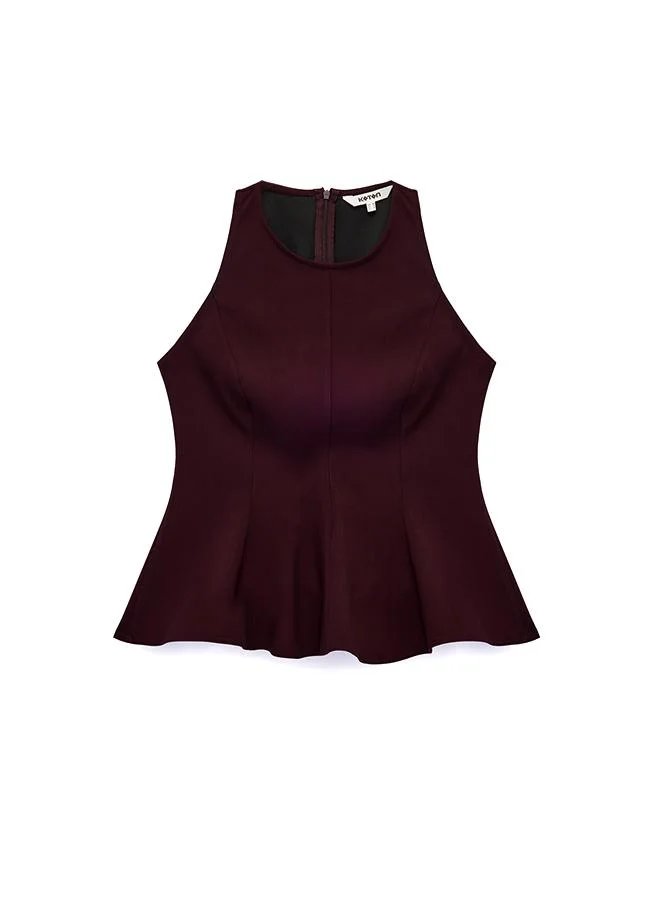Koton  Sleeveless Peplum Blouse for Women | Best Price UAE