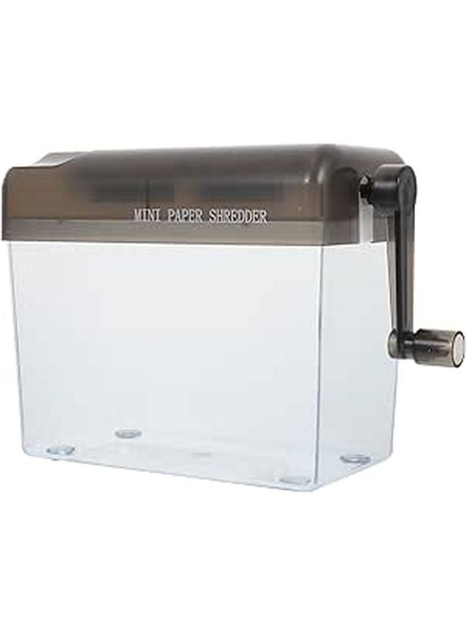 ميني ديسكتوب آي6 كتر ورق يدوي محمول لتقطيع المستندات - Image 1
