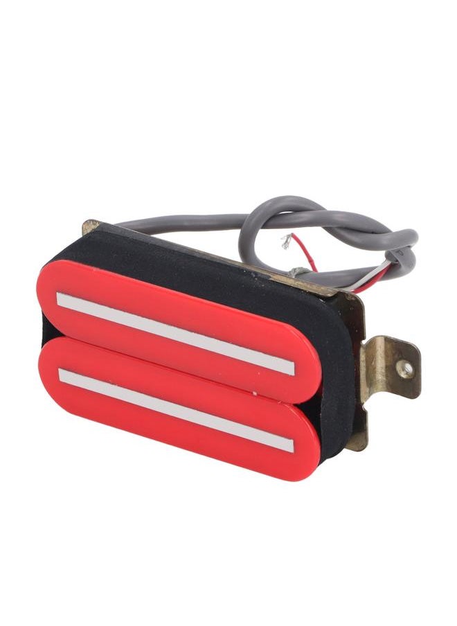 Thoraya - Electric Guitar Humbucker Pickup High Output Dual Hot Rail Dual Coil Pickup for ST SQ Red - Image 1