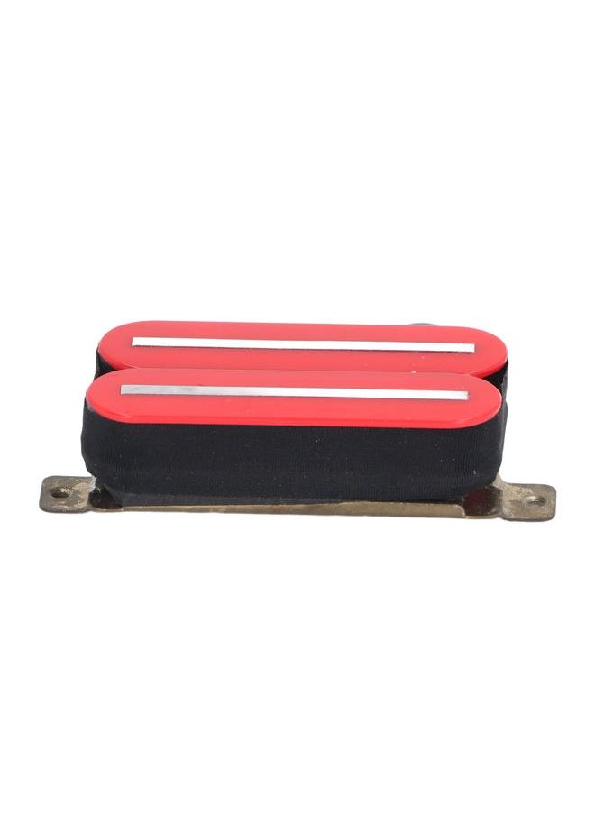 Thoraya - Electric Guitar Humbucker Pickup High Output Dual Hot Rail Dual Coil Pickup for ST SQ Red - Image 1