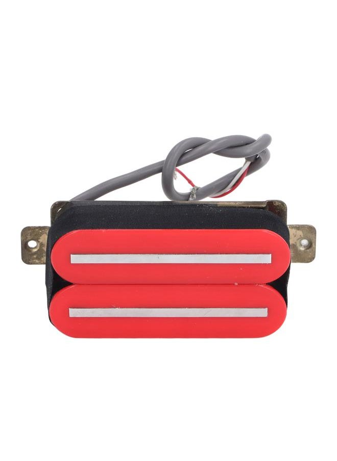 Thoraya - Electric Guitar Humbucker Pickup High Output Dual Hot Rail Dual Coil Pickup for ST SQ Red - Image 1