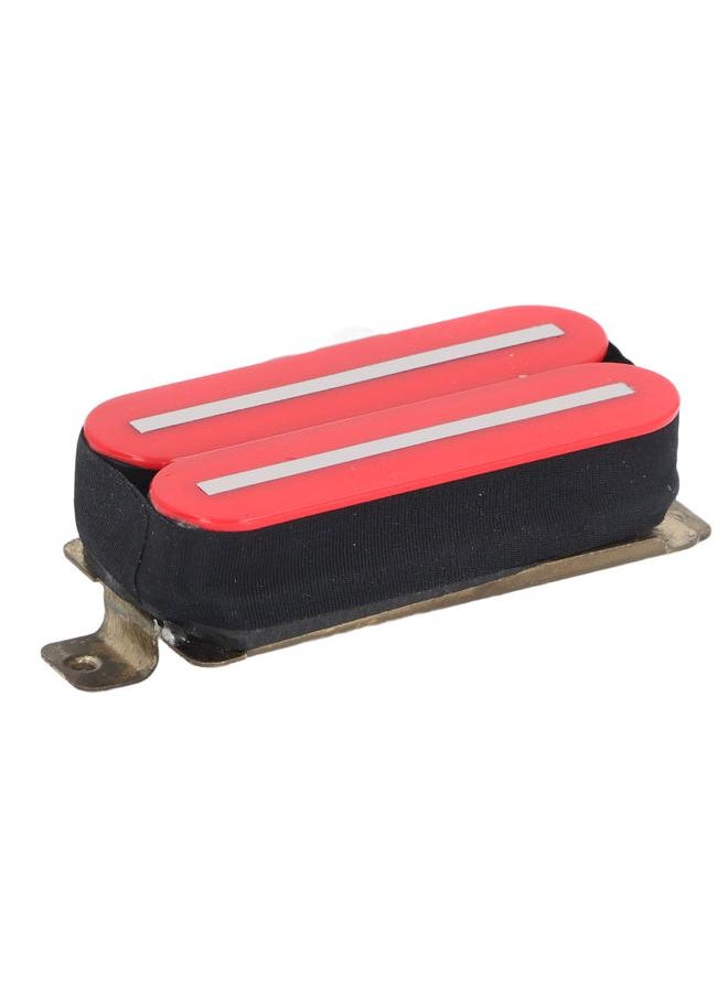 Thoraya - Electric Guitar Humbucker Pickup High Output Dual Hot Rail Dual Coil Pickup for ST SQ Red - Image 1