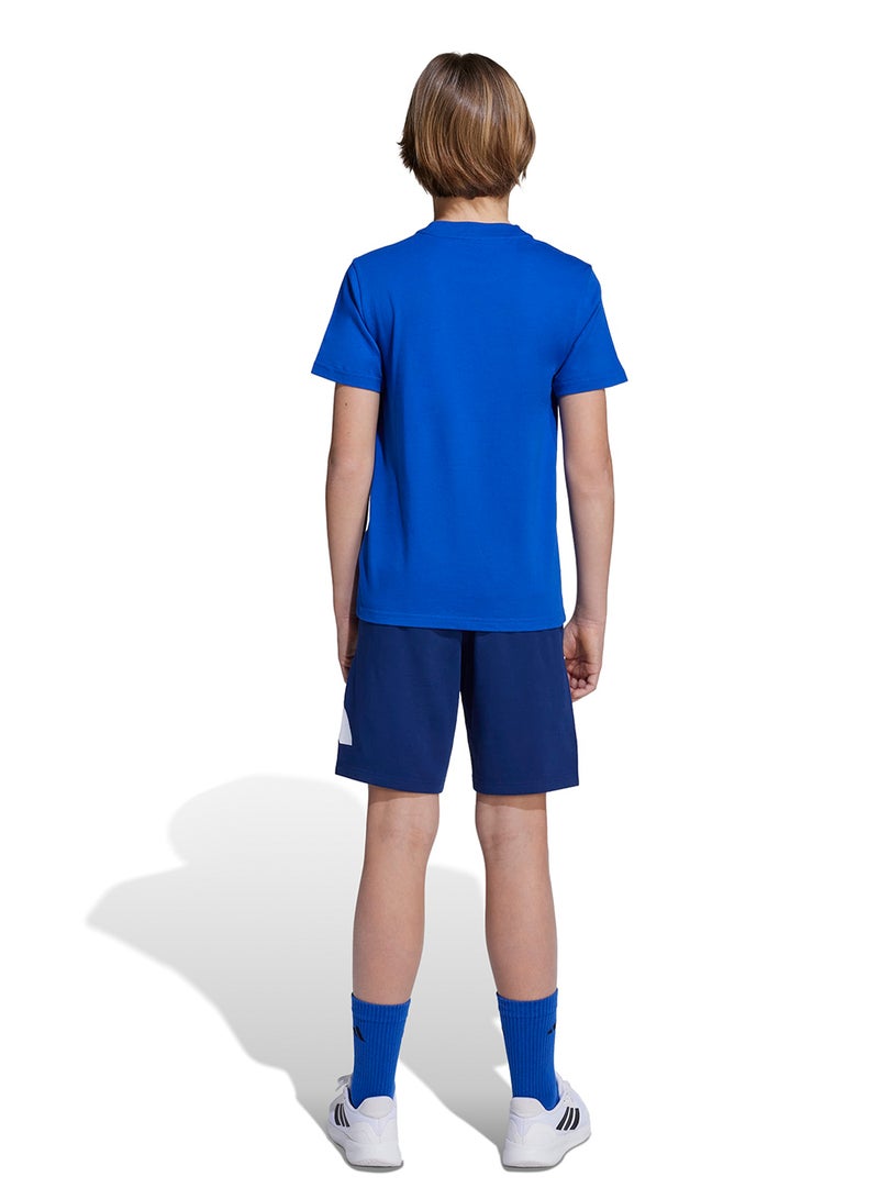 Adidas Infant Essential T-Shirt Set - Image 2