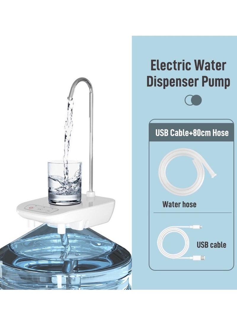 Yuwell Electric Drinking Water Pump Portable Water Bottle Dispenser Automatic Water Dispenser Pump For Home Kitchen Office And Camping  - Image 2