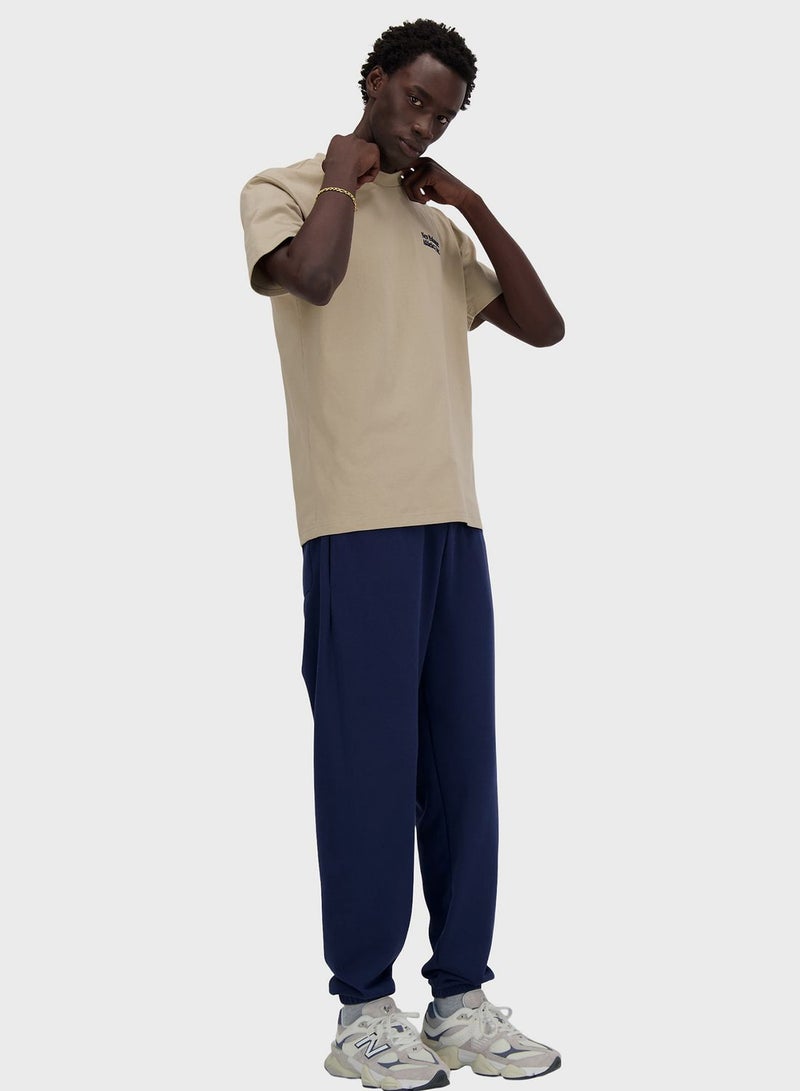 نيو بالانس تيشيرت رياضي مريح مبطن - Image 5