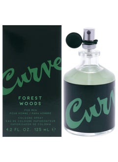Liz Claiborne Curve Forest Woods For Men - 4.2 Oz Edc Spray  - Image 1