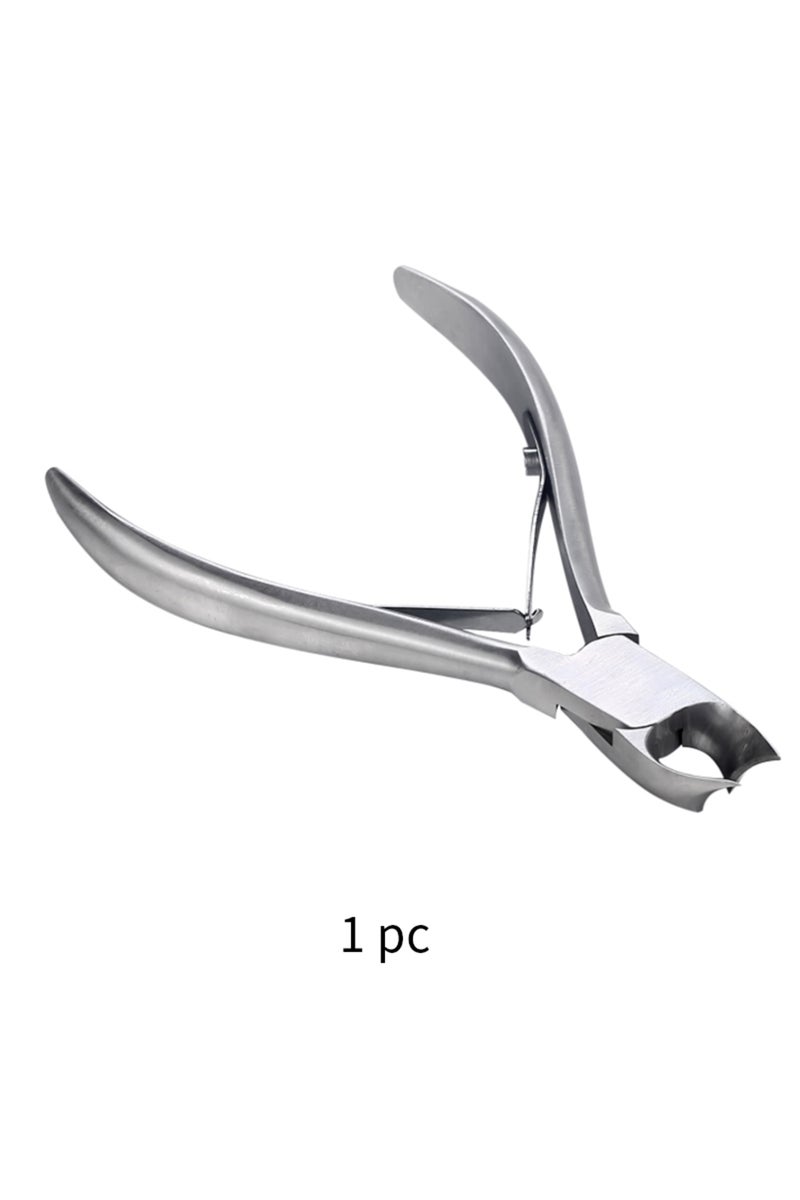 1 pc Big Size Sharp Stainless Steel Cuticle Nail Cuticle Scissor Toe Nail Ingrown Cuticle Nipper Ped