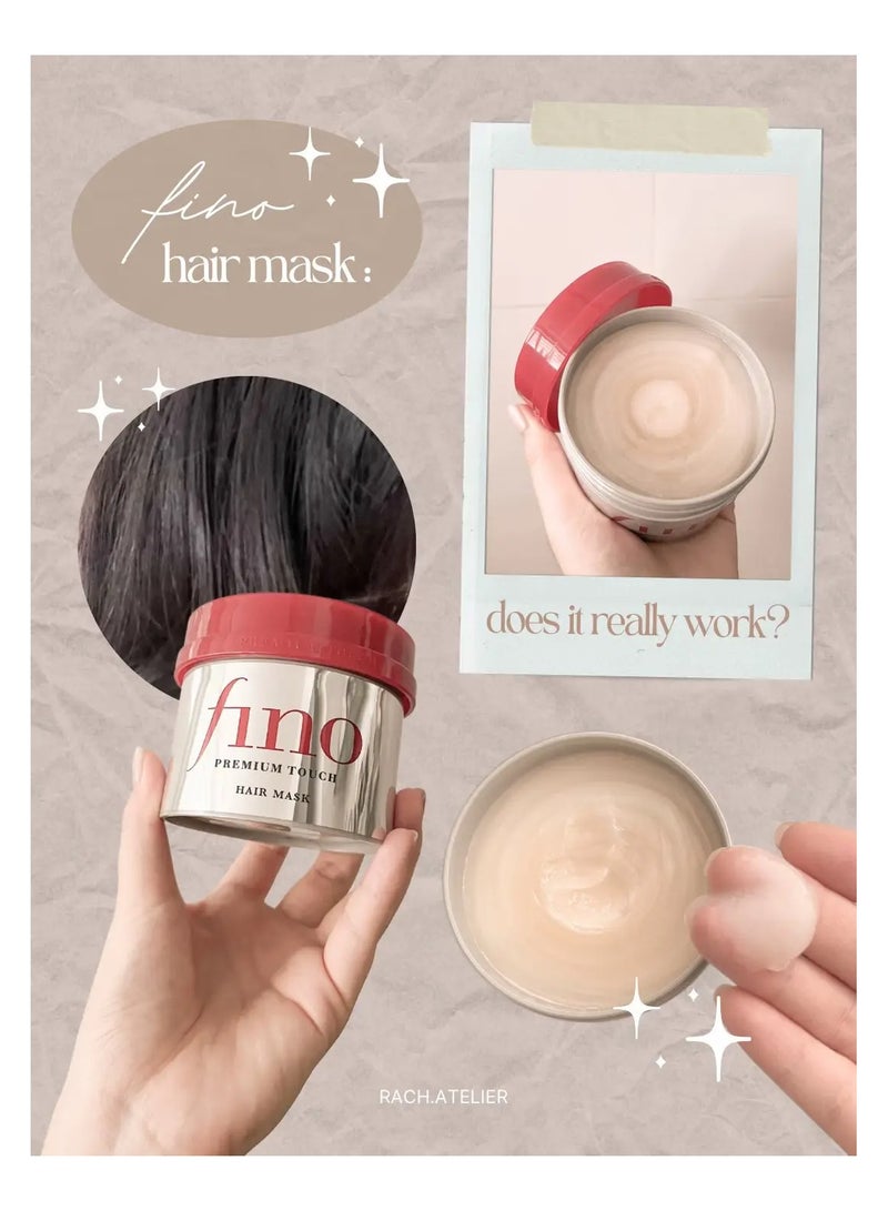 FINO PREMIUM TOUCH HAIR MASK 230 grams - Image 3