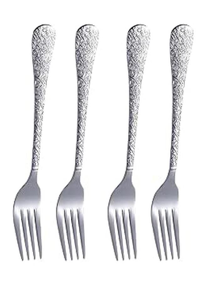 Orchid 4-Pieces Dessert Forks