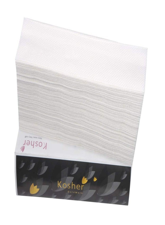 Kosher Goldmark Multi Fold Paper Towel/Restroom Tissue - Pack of 8-150 sheets per pack (Total 1200 Sheets) - Image 2