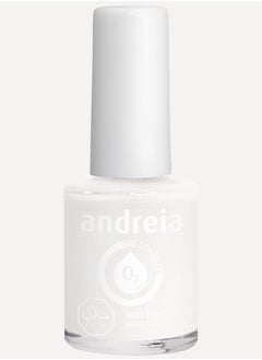 - White Tips. Breathable Halal Nail Polish