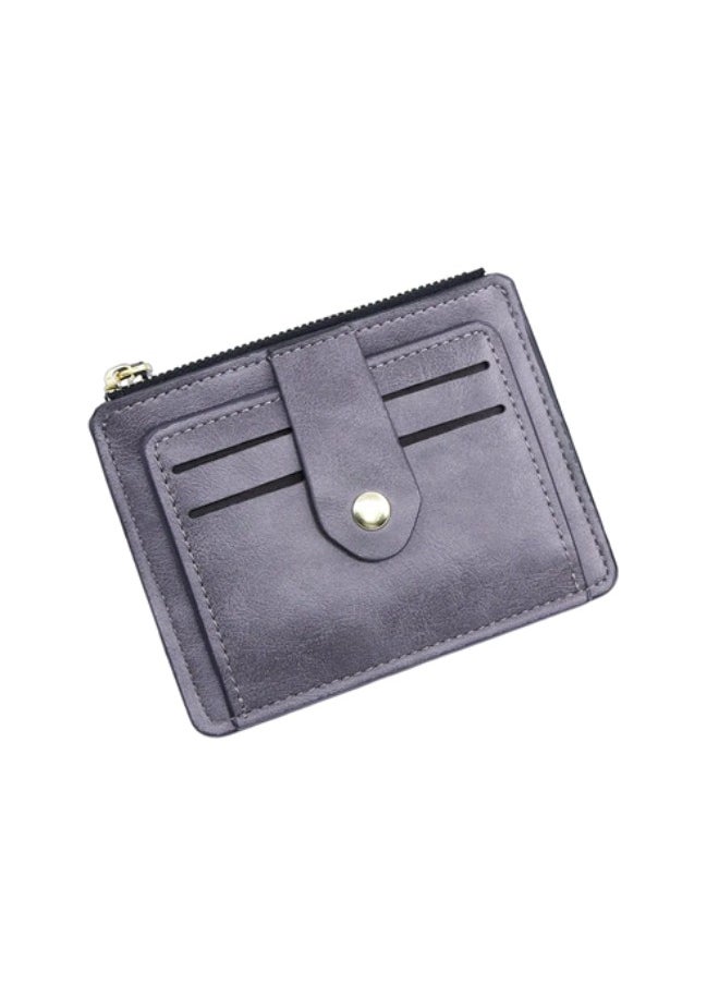 Rup Art Wallet PU leather ladies minimalist wallet big capacity multi card purses unisex 