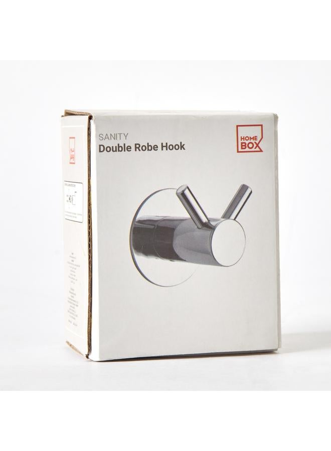 Home Box Sanity Double Robe Hook - Image 5