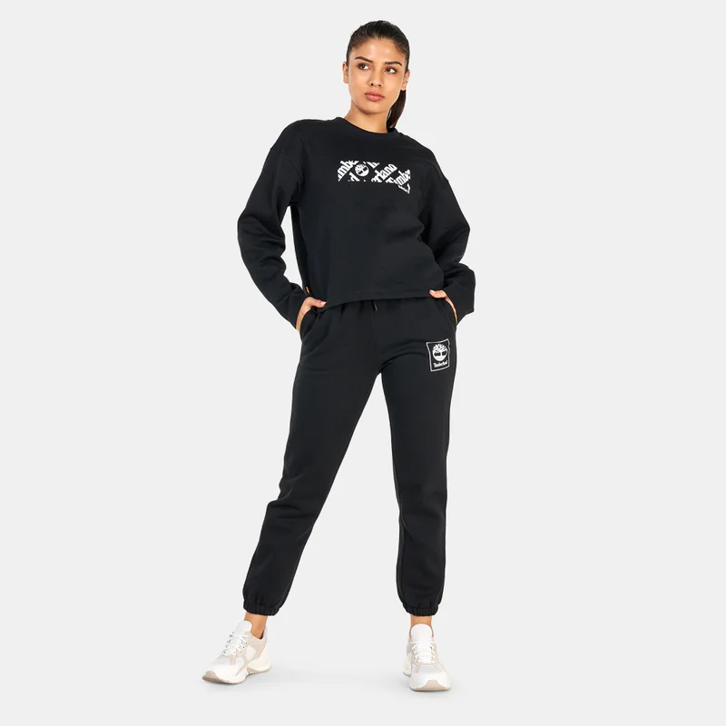 Timberland Women's Logo Pack Stack Sweatpants